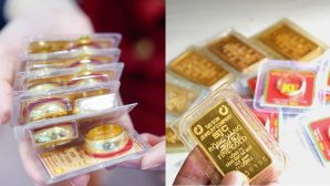 Giá vàng hôm nay 20/5: Vàng SJC, vàng nhẫn 9999 biến động dữ dội, chênh lệch đã giảm kỷ lục