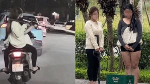 Công an thông tin vụ 2 nữ quái xế dùng ná cao su chĩa vào người đi đường, phát hiện mang theo gì?