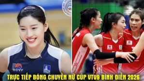 Link xem trực tiếp bóng chuyền BC Thông tin BĐ19 vs Suwon City 17h00 20/5, Cúp VTV9 Bình Điền 2026