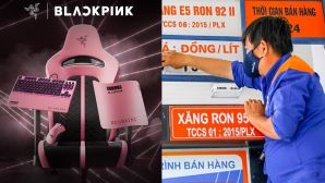 Bảng giá xăng dầu chiều 21/5: Xăng RON95 tăng sốc gần 1.500 đồng/lít, Razer chuẩn bị mở bán BST kết hợp cùng BLACKPINK