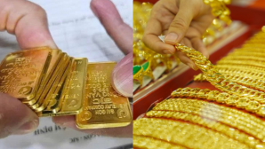 Giá vàng hôm nay 21/5: Vàng miếng SJC nhẫn 9999 'quay xe' đầy bất ngờ, người dân tranh thủ bắt đáy