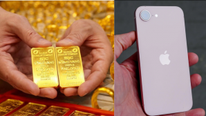 Giá vàng hôm nay 21/5 bất ngờ tăng phi mã, giá iPhone 17e rẻ