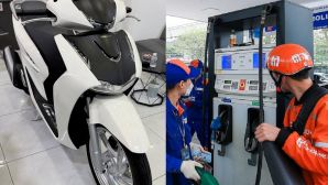 Giá xăng dầu hôm nay 21/5: 'Rơi thẳng đứng' từ đỉnh, RON92 và RON95 đang rất rẻ, Honda SH 'phá đáy'