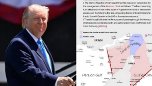 Iran tuyên bố kiểm soát eo biển chiến lược của thế giới, Mỹ dọa 'sẽ trả giá đắt' nếu không nhượng bộ