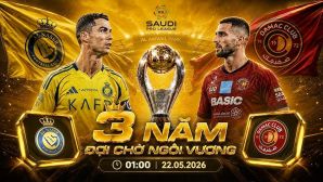 Kết quả bóng đá Al Nassr vs Damac, 1h ngày 22/5 - Saudi League: Lần đầu tiên cho Ronaldo?