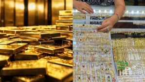 Giá vàng hôm nay 21/5: Vàng SJC, nhẫn 9999, 24K rớt thảm, chênh lệch thế giới kỷ lục gần 17 triệu/lượng