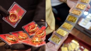 Giá vàng hôm nay 21/5: Vàng SJC, nhẫn 9999 ‘bốc hơi’ mạnh, người mua vừa xuống tiền đã lỗ 3 triệu đồng