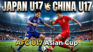 Lịch thi đấu Chung kết U17 châu Á 2026 mới nhất: U17 Trung Quốc đại chiến U17 Nhật Bản khi nào?