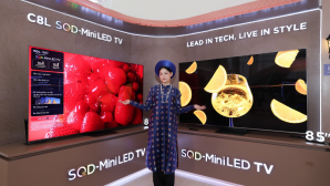 TCL chính thức ra mắt C8L SQD-Mini LED TV: Màn hình siêu mỏng, độ sáng lên tới 6000 nits