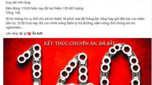 Fanpage PC04 phát thông báo nóng giữa trưa: Con số 140 hé lộ chuyên án ma túy gây xôn xao dư luận