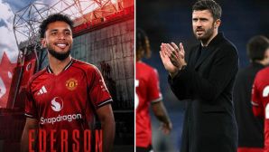 Ederson đồng ý gia nhập Man United, HLV Carrick chốt bom tấn đầu tiên hè 2026 thay Casemiro?