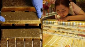 Giá vàng hôm nay (sáng 22/5): Vàng thế giới giằng co, vàng miếng, vàng nhẫn trơn chao đảo, nên ôm hay bán tháo?