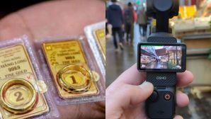 Bảng giá vàng hôm nay tối 22/5: Vàng miếng, vàng nhẫn giảm tằng tằng, Dji Osmo Pocket 3 rẻ như bèo