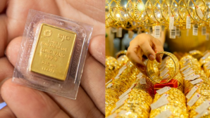 Giá vàng hôm nay 22/5: Vàng miếng SJC nhẫn 9999 đồng loạt mất giá sau vài giờ, có nên bắt đáy lúc này?