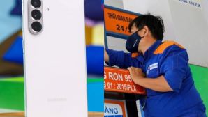 Bảng giá xăng dầu hôm nay tối 22/5: Xăng RON 92, RON 95 tăng vẫn bay màu hơn 8.000 đồng từ đỉnh, Galaxy A56 rẻ như cho