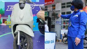 Giá xăng dầu trưa nay 22/5: Xăng RON92 và RON95 lập đỉnh, E10 vẫn ‘rẻ như bèo’, xe VinFast giảm sâu