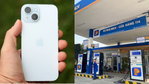 Bảng giá xăng dầu sáng 22/5: Xăng RON 92 24.340 đồng/lít, iPhone 15 giá hời, cấu hình ngon