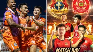Lịch thi đấu bóng đá Việt Nam hôm nay 23/5: Hoàng Đức đối đầu Tiến Linh; Cuộc đua trụ hạng V.League ngã ngũ