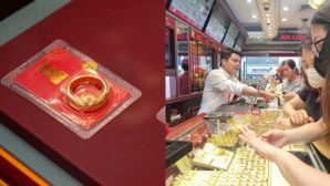 Giá vàng hôm nay (tối 23/5): Vàng SJC, DOJI, PNJ, vàng nhẫn trơn hạ giá thảm, chưa có dấu hiệu dừng lại?
