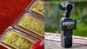 Bảng giá vàng hôm nay sáng 23/5: Vàng nhẫn, vàng miếng cùng lùi, giá bán ngang nhau, Dji Pocket 4 cực rẻ