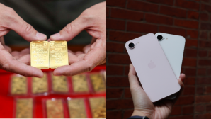 Giá vàng hôm nay 23/5 tiếp tục đảo chiều giảm sâu, giá iPhone 17e bao nhiêu?