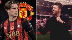 Man Utd đánh bại Arsenal, HLV Carrick đón 'báu vật' được cả Ngoại hạng Anh săn đón?