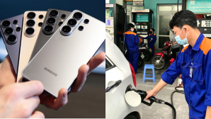 Giá xăng dầu chiều 24/5: RON 95-III vượt mốc 25.500 đồng/lít, Galaxy S26 Ultra ưu đãi hấp dẫn