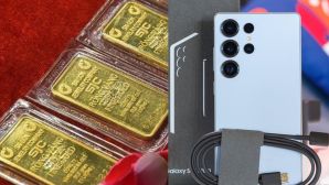 Giá vàng hôm nay 24/5: Vàng miếng bay màu gần 30 triệu so với đỉnh, vàng nhẫn vẫn giảm, Galaxy S25 có rẻ?