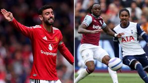 Kết quả bóng đá hôm nay: Bruno Fernandes đi vào lịch sử Ngoại hạng Anh; Tottenham xuống hạng?