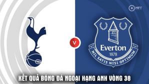 Kết quả, tỷ số Tottenham vs Everton ngày 24/5 - Vòng 38 Ngoại hạng Anh: Ông lớn London xuống hạng?