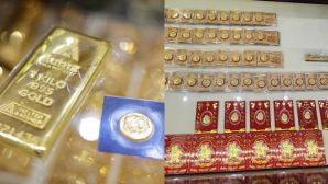 Giá vàng hôm nay (trưa 24/5): Vàng SJC, nhẫn 9999, 24K mất thêm tới 2,5 triệu/lượng, người dân có nên ‘bắt đáy’?
