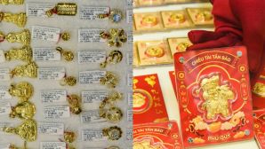 Giá vàng hôm nay (chiều 24/5): Vàng SJC, nhẫn 9999, 24K giảm thủng đáy, Mi Hồng giữ giá mua khác biệt 