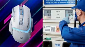 Bảng giá xăng dầu ngày 26/5: Dầu diesel giảm hơn 35% so với đỉnh giá, chuột gaming AULA giá rẻ bất ngờ