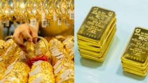 Bảng giá vàng hôm nay 25/5; Vàng miếng SJC nhẫn 9999 tăng 'thần tốc', người mua 'thở phào' sau chuỗi đáy