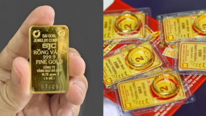 Bảng giá vàng hôm nay tối 25/5: Vàng miếng SJC nhẫn 9999 tăng tốc ngoạn mục, người mua bất ngờ 'đổi vận'