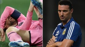 Chính thức xong vụ Messi chia tay World Cup 2026 vì chấn thương, ĐT Argentina lo sốt vó