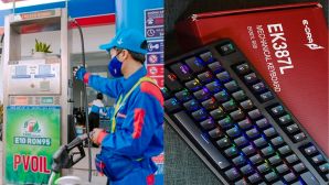 Bảng giá xăng dầu hôm nay 25/5: Xăng E10 sắp phân phối toàn quốc giá bao nhiêu? Bàn phím gaming E-Dra giá rẻ bèo