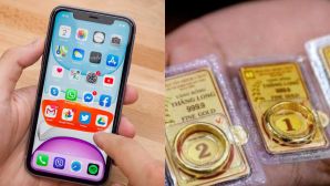 Giá vàng hôm nay 25/5: Vàng miếng, vàng nhẫn đứng bất động, iPhone 11 bán rẻ như cho