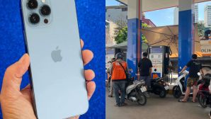 Bảng giá xăng dầu hôm nay trưa 25/5: Có mặt hàng vẫn lao dốc hơn 16.000 đồng từ đỉnh iPhone 13 có rẻ?