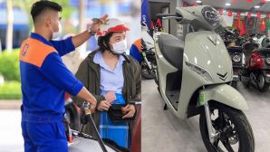 Giá xăng dầu trưa nay 25/5: Xăng RON 92 và RON 95 vừa đắt lại khó mua, VinFast Feliz giảm giá cực rẻ