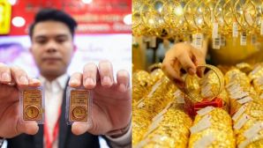 Giá vàng hôm nay 25/4: Vàng SJC, nhẫn 9999 rơi thẳng đứng, thế giới tăng phi mã, mua lúc này lời hay lỗ?
