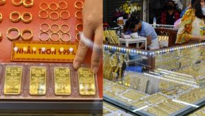 Giá vàng hôm nay (trưa 25/5): Vàng miếng SJC, nhẫn trơn phục hồi 500.000 đồng, người mua vẫn đối mặt khoản lỗ lớn