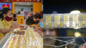 Giá vàng hôm nay (chiều 25/5): Vàng SJC, nhẫn 9999 tăng hiếm thấy, chênh lệch lớn với thế giới, người mua dè chừng