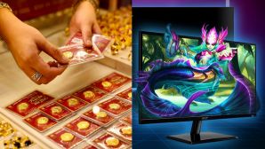 Giá vàng SJC, vàng nhẫn hôm nay 26/5 đồng loạt giảm, màn hình gaming Acer giá dưới 4 triệu đồng