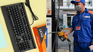 Giá xăng RON95 hôm nay 26/5 giảm hơn 8.000 đồng so với đỉnh, bàn phím gaming DAREU giá có rẻ