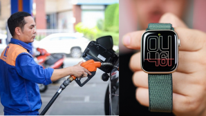 Giá xăng dầu trưa 26/5: Xăng E10 rẻ hơn xăng RON 95, Apple Watch SE 3 chỉ từ 6,29 triệu đồng