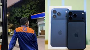 Bảng giá xăng dầu hôm nay tối 26/5: Xăng RON95, RON92 vẫn cài số lùi 6.000 - 8.000 đồng/lít, iPhone 17 Pro có giảm