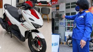 Giá xăng dầu trưa nay 26/5: RON92 và RON95 rẻ hơn đỉnh 6.000 - 8000 đồng, Honda Air Blade giảm mạnh