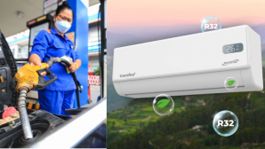 Giá xăng chiều 26/5: Trong nước sắp giảm mạnh, bảng giá máy lạnh Comfee 1 chiều giảm tới 43%