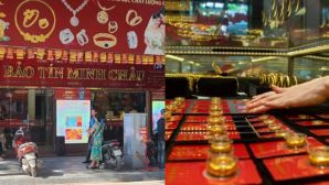 Giá vàng hôm nay (chiều 26/5): Vàng SJC, nhẫn 9999 giảm thủng đáy, người mua dè chừng, cửa hàng bán không giới hạn
